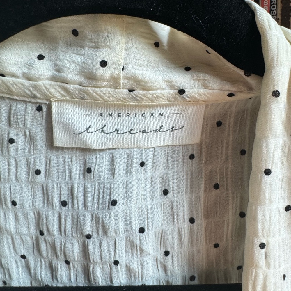 American Threads blouse - Picture 3 of 4